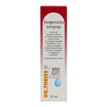 Dr. Theiss Tengervizes orrspray 20 ml