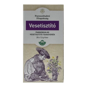 PANNONHALMI VESETISZTÍTÓ TEA FILTERES