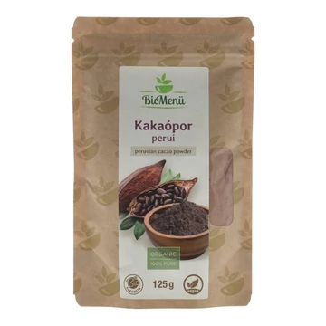 BioMenü BIO perui kakaópor 125 g 