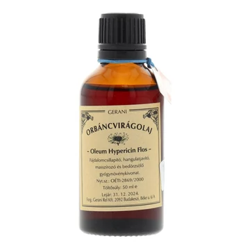 Gerani orbáncvirágolaj 50 ml
