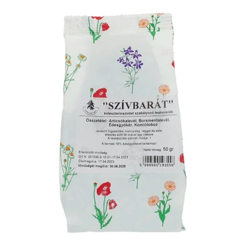 GYÓGYFŰ SZÍVBARÁT TEA