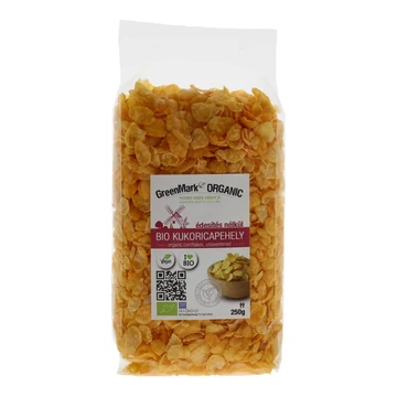 GreenMark Organic bio Kukoricapehely 250g 