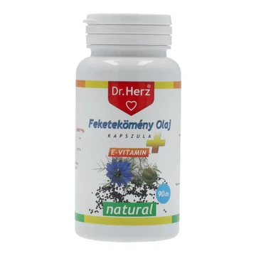Dr. Herz Feketekömény olaj 500mg 90db lágyzselatin kapszula 