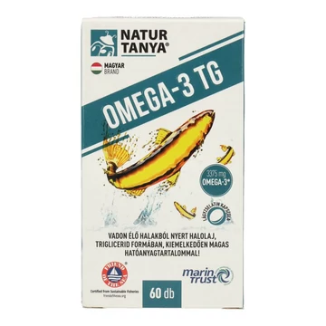 NATUR TANYA OMEGA-3 TG KAPSZULA