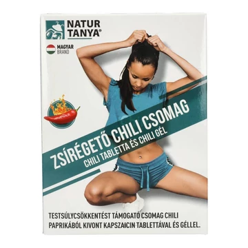 NATUR TANYA CHILI GÉL+TABLETTA
