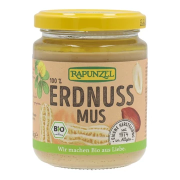 Rapunzel Bio Földimogyorókrém natúr 250 g