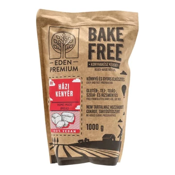 Bake-Free Házi kenyér lisztkeverék 1000g