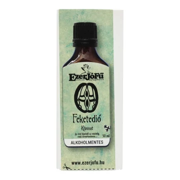 EzerJóFű Feketedió kivonat 50 ml