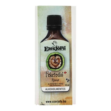 EZERJÓFŰ KIVONAT FEKETEDIÓ+ 50ML