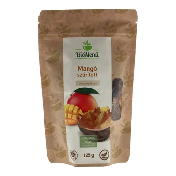 Biomenü Bio Mangó szárított 125g