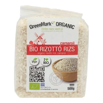 GREENMARK BIO RIZOTTÓ RIZS