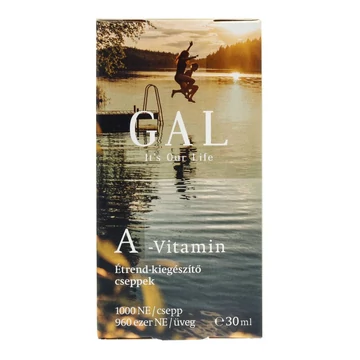 GAL A-vitamin csepp 10000NE, 30ml
