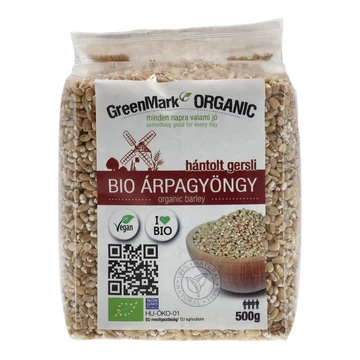 GREENMARK BIO ÁRPA HÁNTOLT 500G