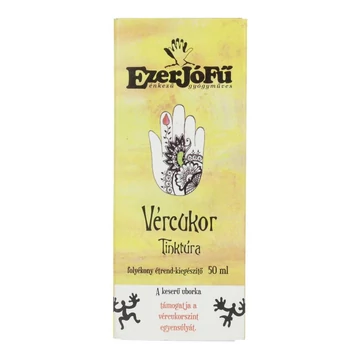 EZERJÓFŰ TINKTÚRA VÉRCUKOR 50ML