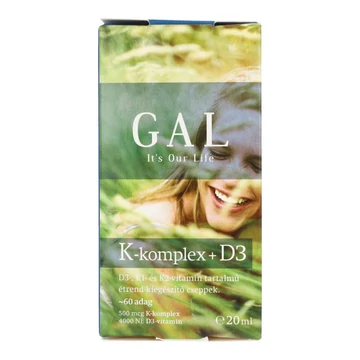 GAL K-KOMPLEX+D3 CSEPPEK
