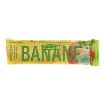 Rapunzel Bio Gyümölcsszelet Alma-Banán 40 g