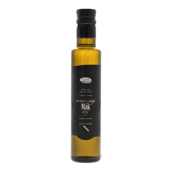 ORMÁNSÁGI MÁKOLAJ 250 ML
