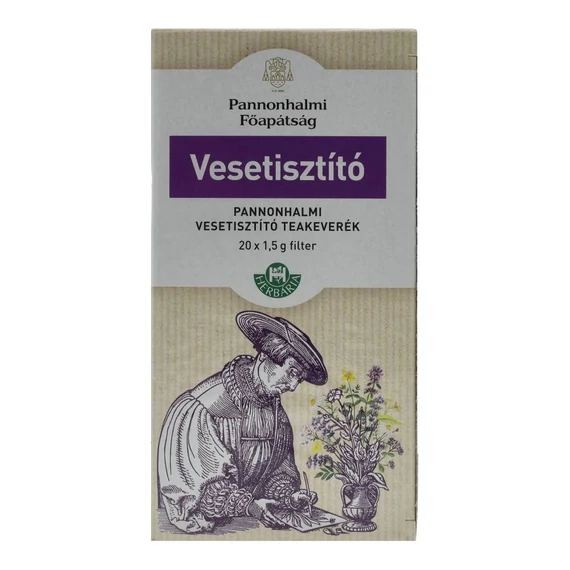 PANNONHALMI VESETISZTÍTÓ TEA FILTERES