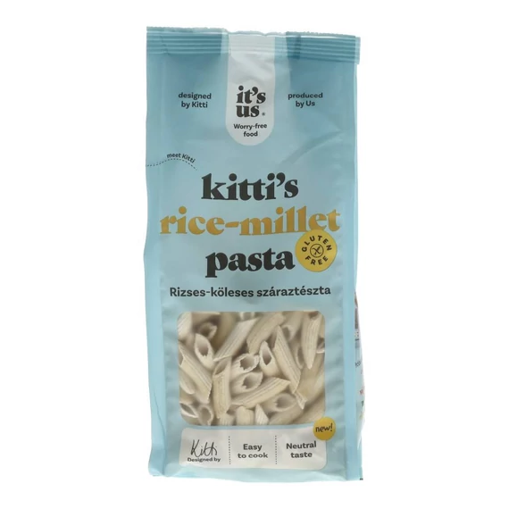 ITS US K.TÉSZTA RIZS-KÖLES PENNE 250G
