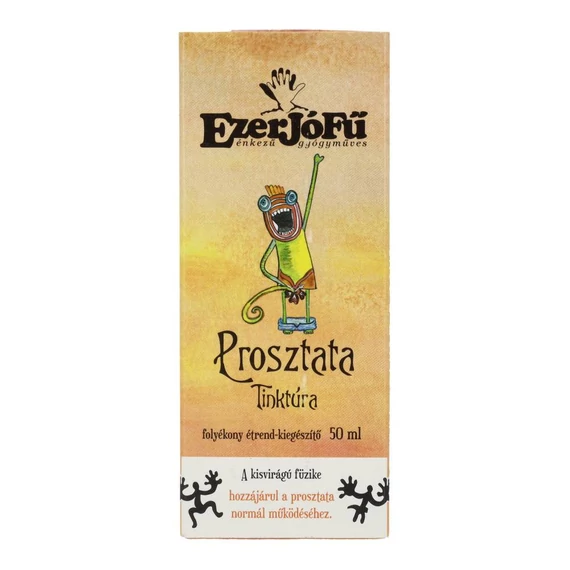 EZERJÓFŰ TINKTÚRA PROSZTATA 50ML