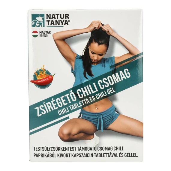 NATUR TANYA CHILI GÉL+TABLETTA
