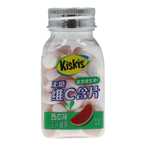 KISKIS FRISSÍTŐ CUKORKA GÖRÖGDINNYE 38G