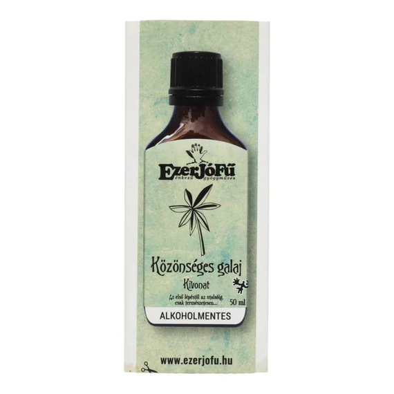 EZERJÓFŰ KIVONAT KÖZÖNSÉGES GALAJ 50ML