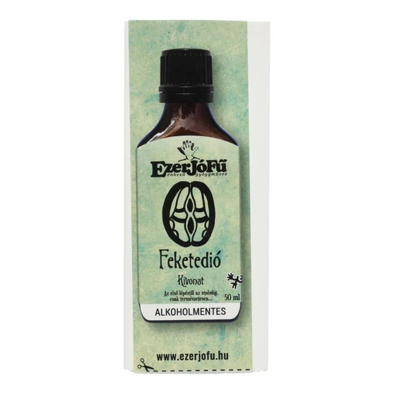 EZERJÓFŰ KIVONAT FEKETEDIÓ 50ML