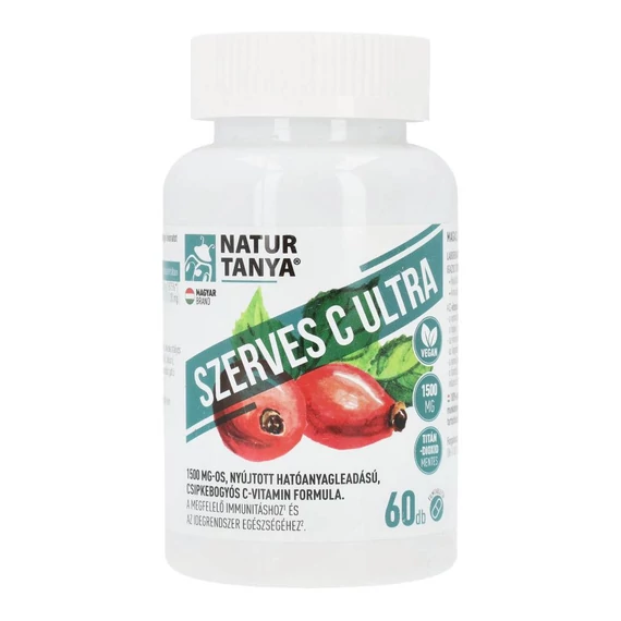 NATUR TANYA SZERVES C ULTRA 1500MG 60DB