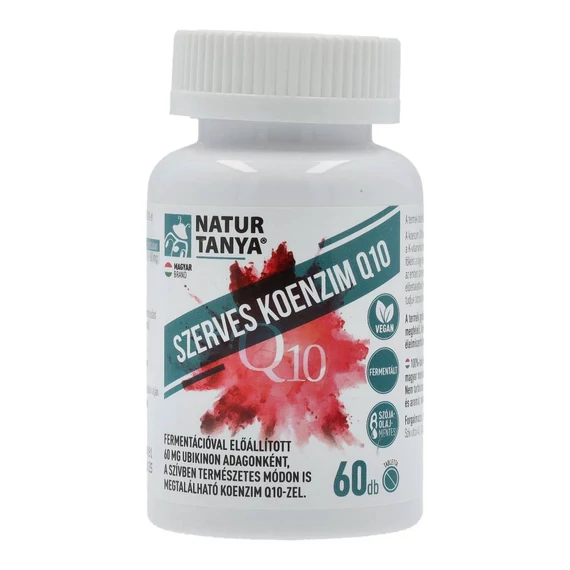 NATUR TANYA SZERVES KOENZIM Q10/COQ10
